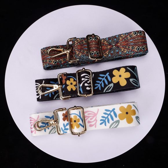 1.5" Crossbody Strap Purses Replacement Adjustable Guitar Multicolor :> - Picture 8 of 8